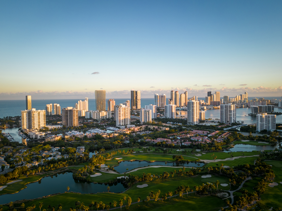 Panoramic Image of Aventura, FL